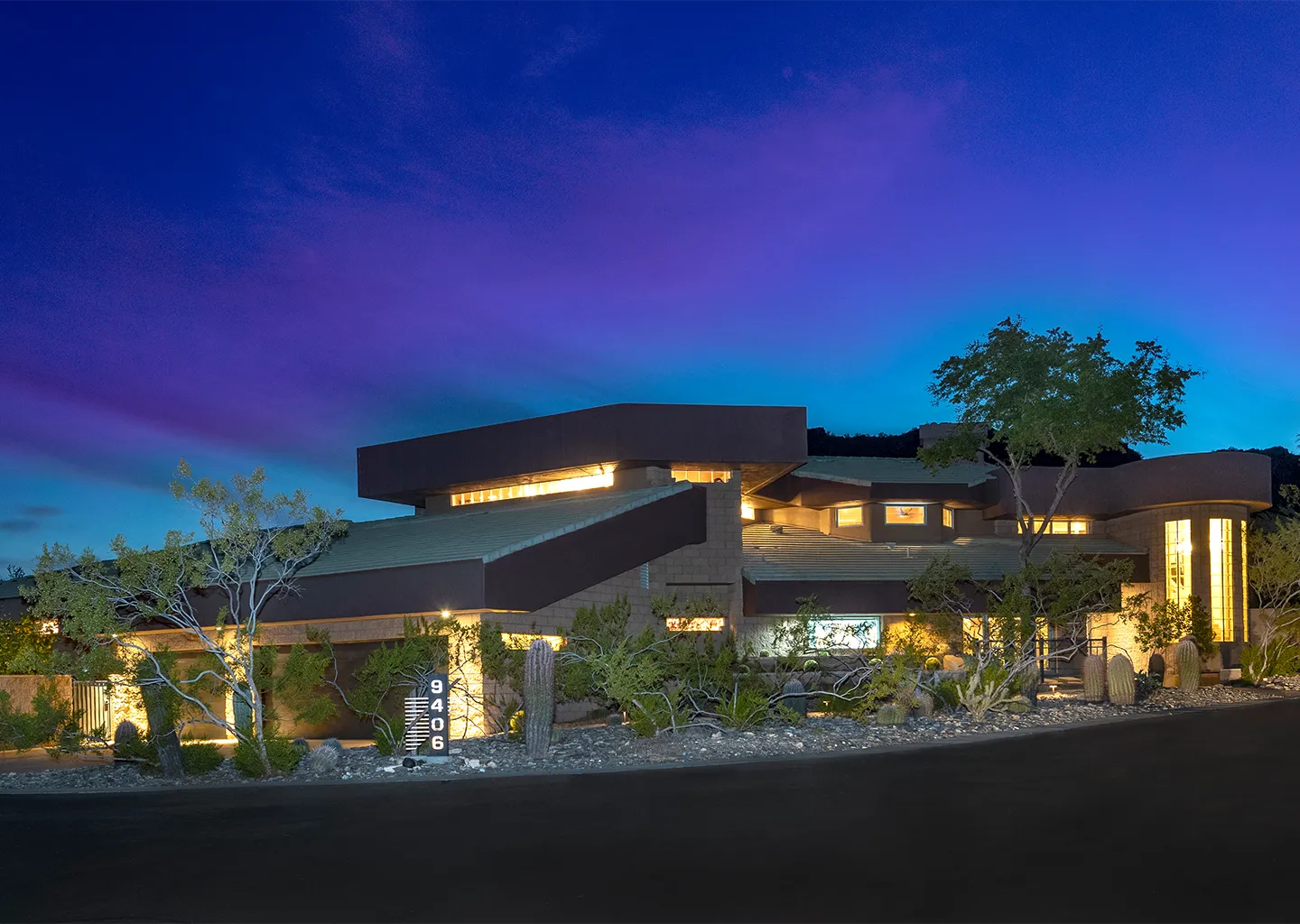 Desert Contemporary Home