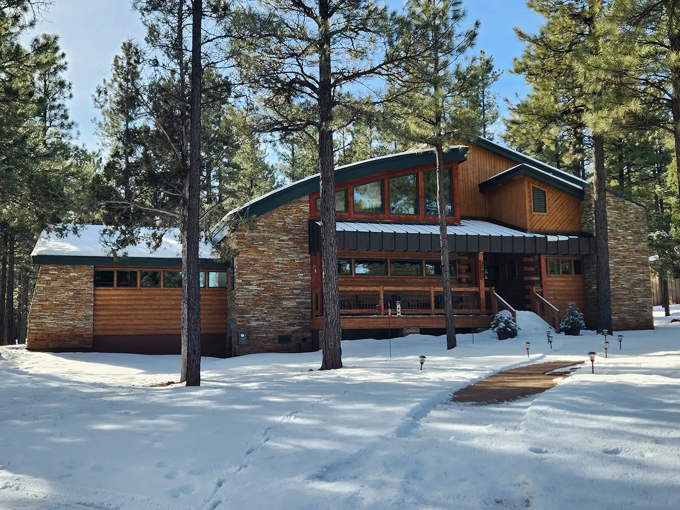 Forest Contemporary Home